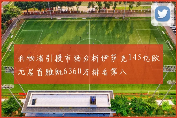 利物浦引援市场分析伊萨克145亿欧元居首雅凯6360万排名第八