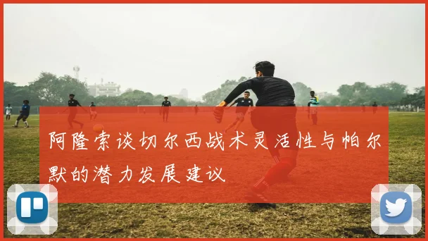 阿隆索谈切尔西战术灵活性与帕尔默的潜力发展建议